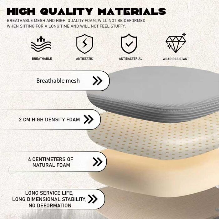 Ергономічне крісло для офісу та робочого столу з підйомними підлокітниками, регульованою підтримкою попереку, регульованою висотою поворотного п'єдесталу та спинкою з сіткою, що нахиляється до 130°, (Сірий)