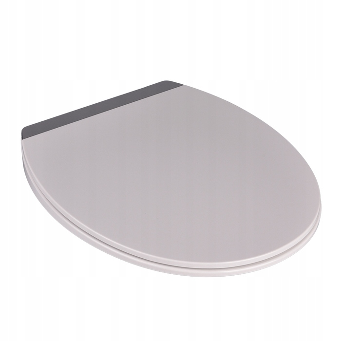 Сидіння для унітаза Rodeno Duroplast White Star, білий duroplast
