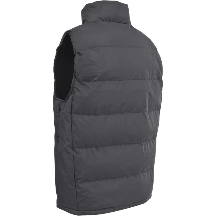 Чоловіча жилетка Trespass Clasp з утепленням, сірого кольору (flint)