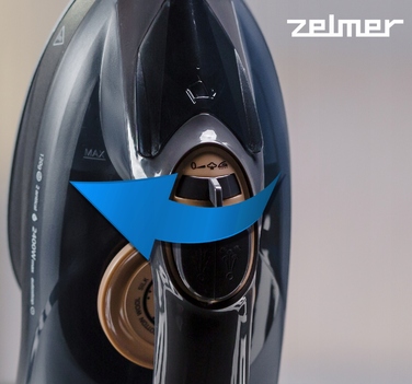 Парова праска Zelmer ZIR1505 2400 Вт