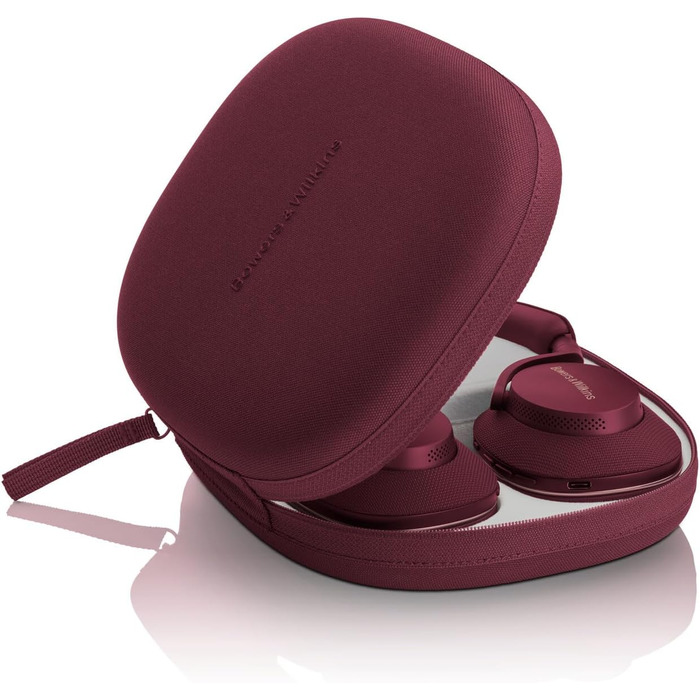 Навушники Bowers & Wilkins Px7 S2e з активним шумозаглушенням, бездротові, Qualcomm aptX™ Adaptive, швидка зарядка, 30 годин відтворення, 6 мікрофонів - колір Океан (Over-Ear)