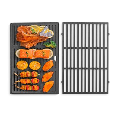 Решітка-гриль та сковорода для Weber Spirit 300 серії (E310, E320, S310) - замінна деталь, 44,5 см