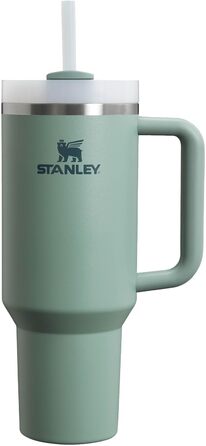 Термокружка Stanley Quencher H2.0 Flowstate 1.2L з трубочкою - 11 годин холоду, 48 годин з льодом, BPA Free, з нержавіючої сталі, Shale