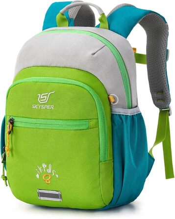 Дитячий рюкзак SKYSPER 8L для хлопчиків та дівчаток, зручний для прогулянок та повсякденного використання, з нагрудним ременем, ідеальний подарунок
