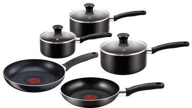 Набір посуду Tefal Essential A157S545, 5 предметів, антипригарне покриття