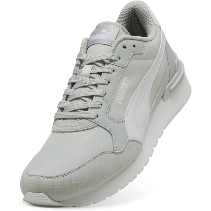 Кросівки Puma St Runner V2 NL Unisex, 41 EU, сірий/білий, для дорослих та дітей