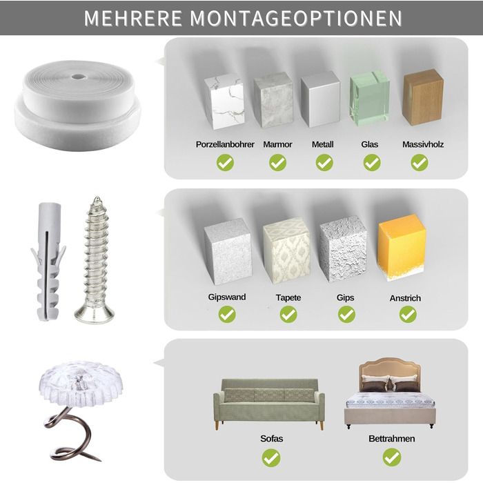 Килимок для дряпання котів JanYoo Sisal, захист від подряпин для меблів, 60x25 см (2 шт.) (60x40 см, 2 шт., 3-бежевий)