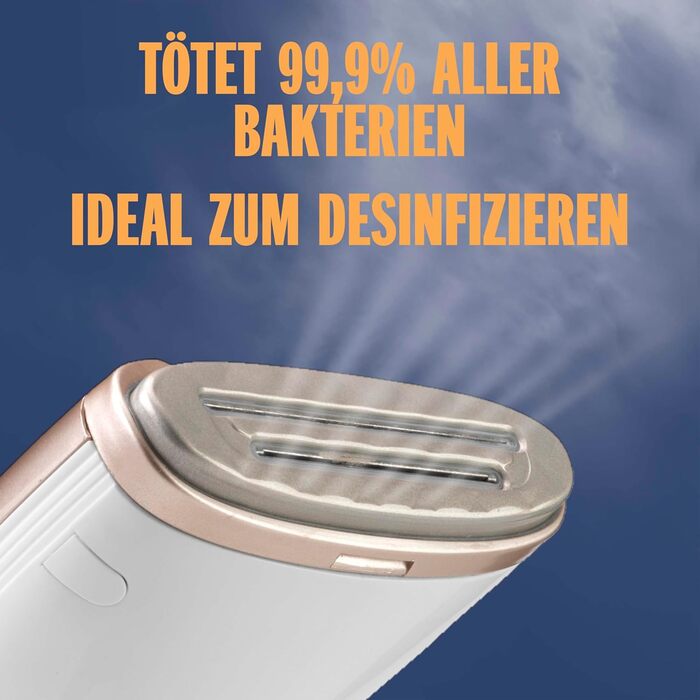 Conair Turbo ExtremeSteam: праска з парою, 5 режимів, 25 г/хв, швидкий нагрів, 3 насадки, білий/бежевий, EU