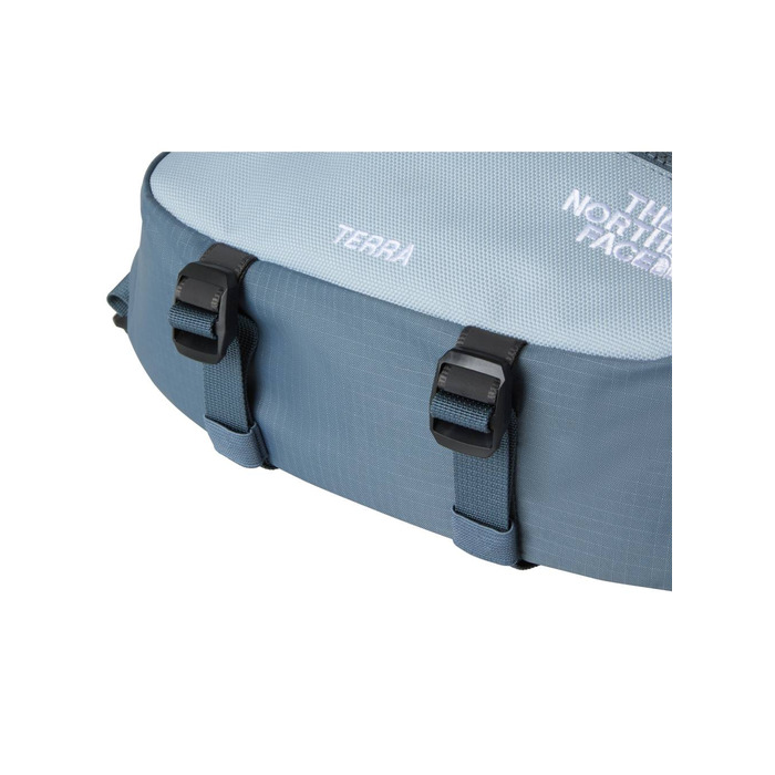 Поясна сумка The North Face Terra Lumbar 6L, синя