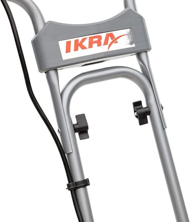 Електричний культиватор IKRA IEM 1200, 1200Вт, ширина 40 см, глибина до 20 см
