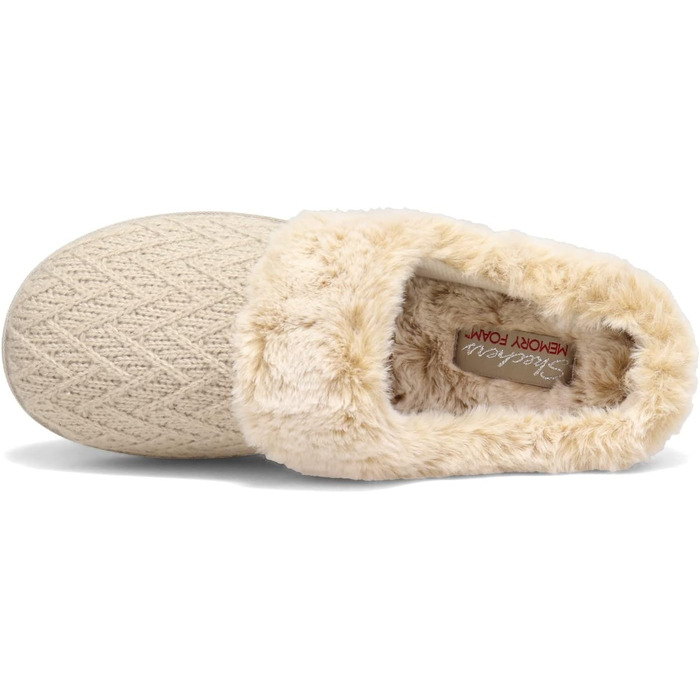 Жіночі домашні капці Skechers Cozy Campfire-Home Essential, натуральний колір, розмір 36.5 EU