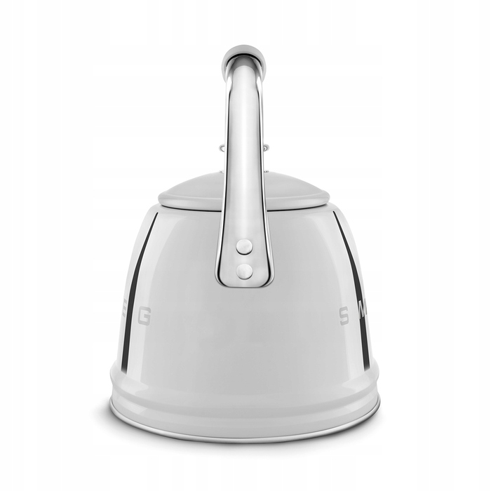 Класичний електрочайник Smeg WKF01SS, сталевий