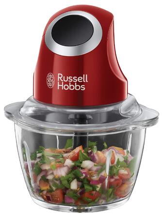 Електричний міні-подрібнювач Russell Hobbs Desire Rot (500 мл) - для овочів, фруктів, м'яса