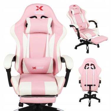 Ігрове офісне крісло Xgaming, обертове — чорне