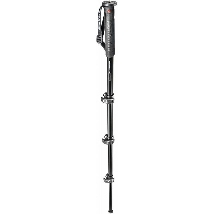 Монопод для фото та відео Manfrotto MPMXPROA4 чорний