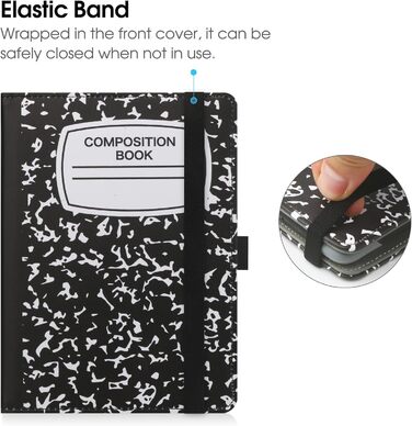 Чохол-книга для 6-дюймових eReaders: Kindle, Kobo, Tolino, Pocketbook, Sony. З підставкою та петлею для руки