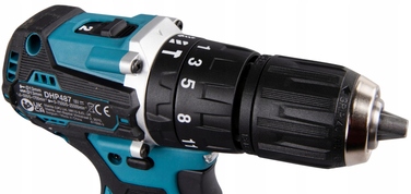 Ударний шурупокрут Makita DHP487Z LXT 18V BL 2-швидкісний 40 Нм (BODY)