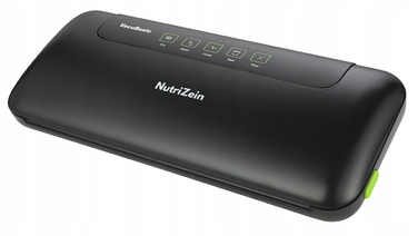 Вакууматор NutriZein NZVS2000 VacuBasic 100 Вт + чорна фольга