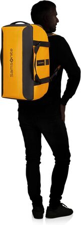 Косметичка Samsonite Paradiver Light 26 см, жовта, дорожня, набір із рюкзаком 55 см