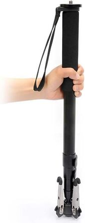 Монопод JUSINO з від'ємним/стільниковим штативом (швидкознімні кліпси) VM-324E