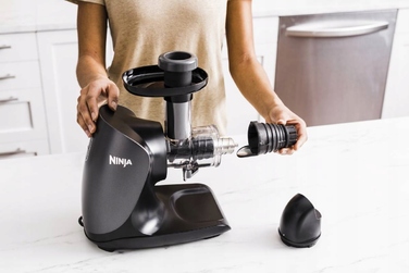 Горизонтальна шнекова соковижималка Ninja JC100EU 150 Вт