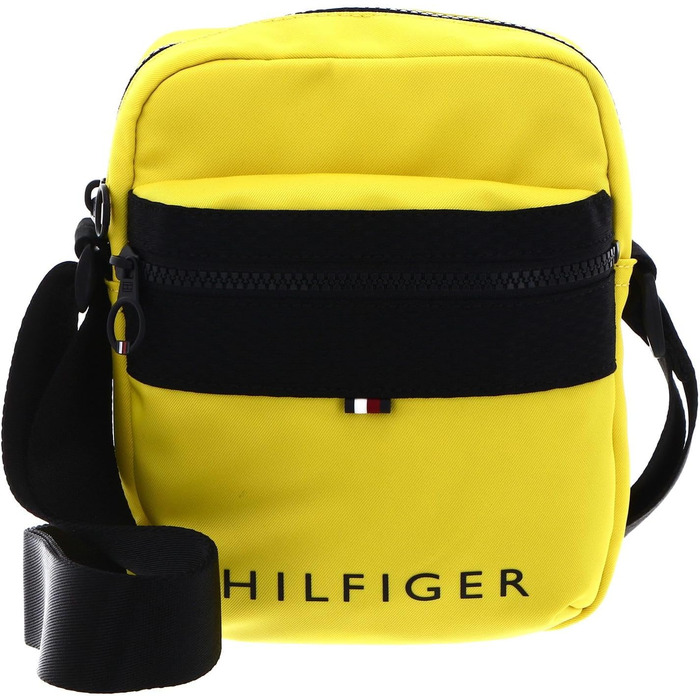 Сумка Tommy Hilfiger TH Skyline Mini Reporter - яскраво-жовта