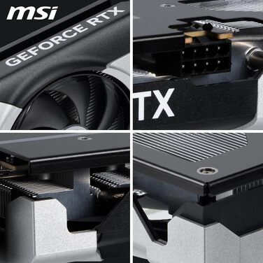 Відеокарта MSI GeForce RTX 5060 Ti Ventus 2X OC Plus 16GB GDDR7, PCIe 5.0