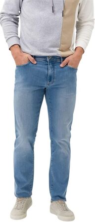 Джинси чоловічі BRAX Cadiz Straight Fit світло-блакитні (33W/34L) - класичні п'ятикішенні