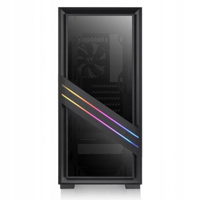 Корпус Thermaltake Versa T35 TG RGB Midi Tower, чорний