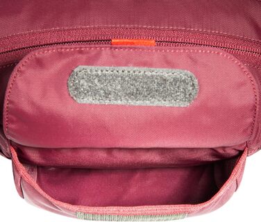 Поясна сумка Tatonka Funny Bag M, міцна з великим відділенням на блискавці, двома боковими та однією фронтальною кишенею, колір Dahlia