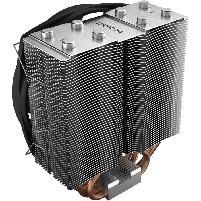 be quiet! Shadow Rock Slim 2: Кулер для CPU, 160W TDP, 135mm вентилятор, HDT, 4x Heatpipe, Slim Design