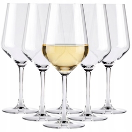 Набір келихів для білого вина Glasmark, 470 мл, безбарвні, 6 шт.