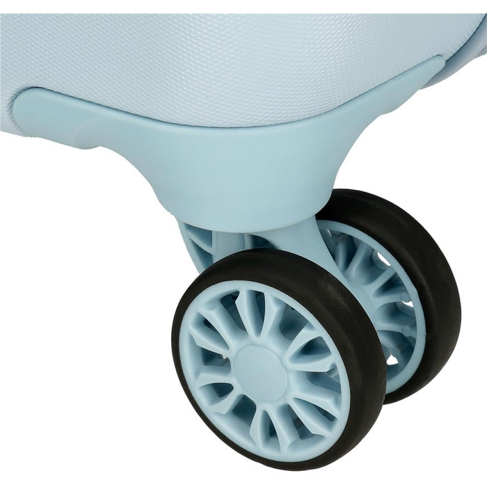 Чемодан Disney Stitch Moods, середній, ручна поклажа, ABS, кодовий замок, 4 колеса