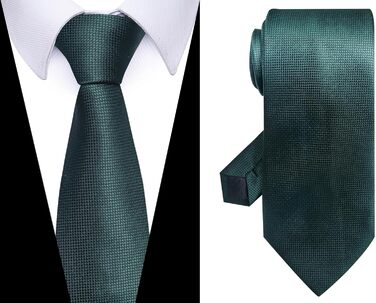 Набір краваток для чоловіків, ткані, жакард, 6 шт. (зелені)