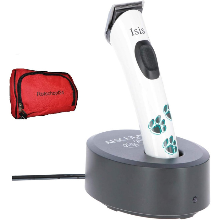 Триммер для нігтів Aesculap Isis Akku Edition: акумуляторний, німецька якість, з сумкою