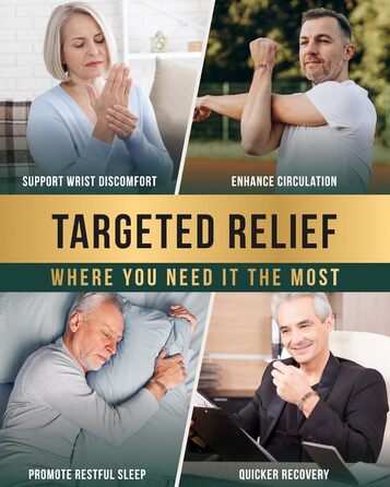 Браслет на руку чоловічий MagnetRX® з чистої міді – Мідний браслет для чоловіків для магнітної терапії – Ідеально при артриті та синдромі карпального тунелю – З інструментом для регулювання довжини (з клеймом, мідний манжет)