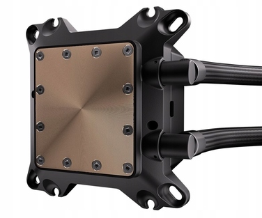 Рідинне охолодження ENDORFY Navis F240 ARGB, AIO, 2x120mm Fluctus ARGB
