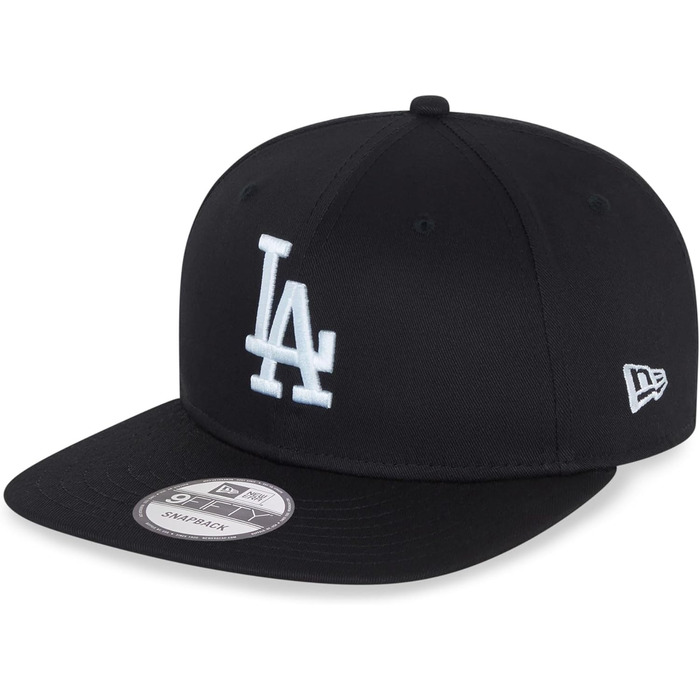 Кепка New Era Los Angeles Dodgers 9Fifty Snapback чорного кольору, розмір M-L