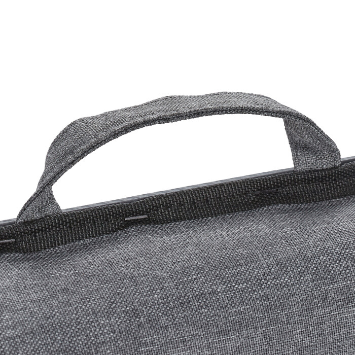 Relaxdays Gray Laptop Pillow with Mousepad