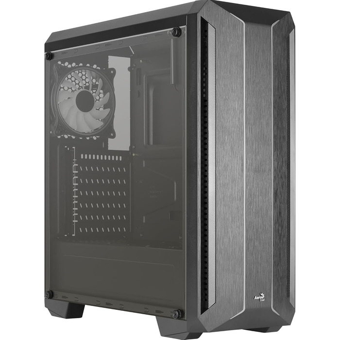 Корпус ПК Aerocool SKYLINE V2 BK ATX з RGB підсвічуванням та 120мм вентилятором