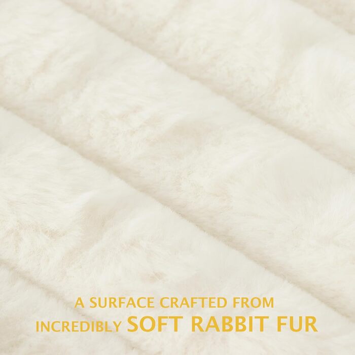 М'яке ортопедичне ліжко для собак BVAGSS, 90x60 см, біле. Зручна собача лежанка з неслизьким дном, миється. Підходить для собак маленьких, середніх та великих порід.