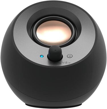 Комп'ютерні колонки Creative Pebble 2.0 V3 Bluetooth 5.0 USB-C, чорні