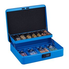 Relaxdays Cash Box Комбінація номерів Євро