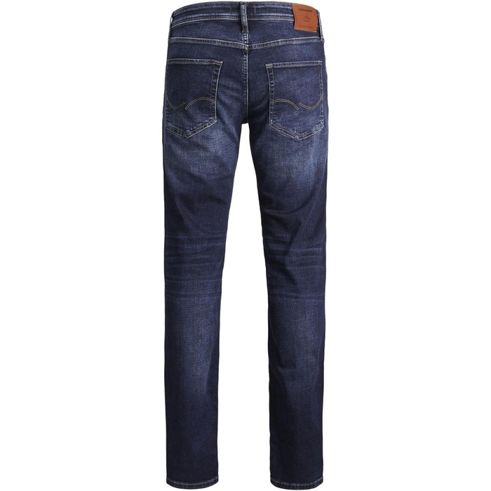 Джинси чоловічі JACK & JONES JJICLARK Original Regular Fit сині, 36W/32L, Denim