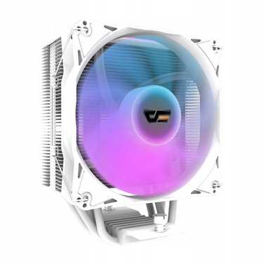 Кулер для процесора darkFlash Z4 Pro Mist White, 4-pin PWM, 5V 3-pin aRGB