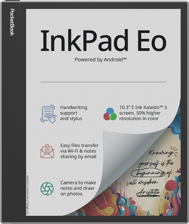 Електронна книга PocketBook Inkpad Eo 64 ГБ 10,3