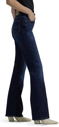 Жіночі джинси Lee Flex Motion Regular Bootcut (довжина 40, синій)