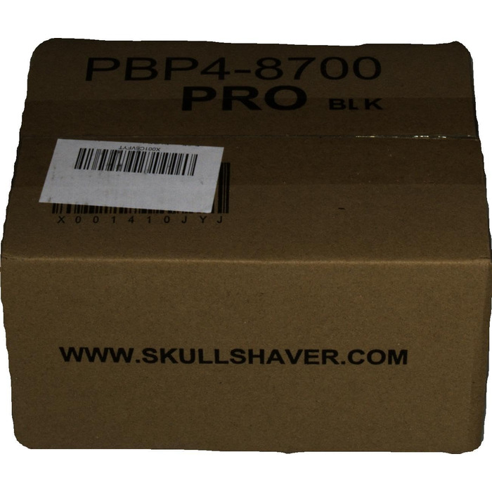 Pitbull Platinum Pro – electric electric shaver for men | wet and dry shaving
