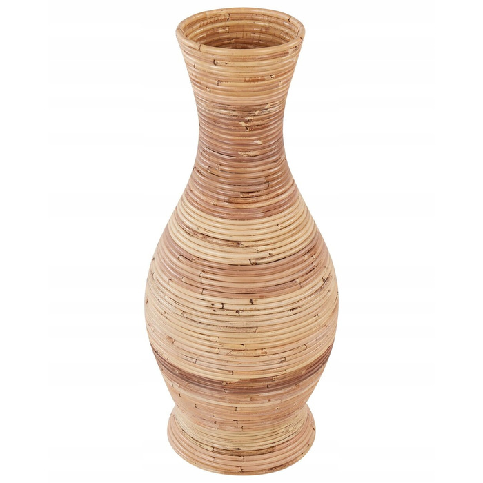 Дерев'яна ваза Beliani, 30 x 70 см