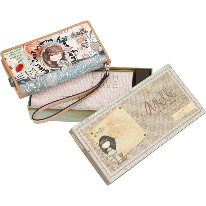 Anekke Fun&Music Wallet 18.5 cm